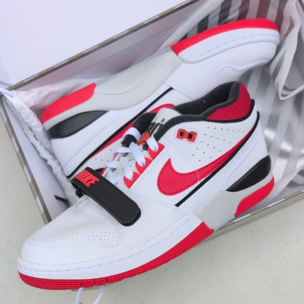 Nike Air Alpha Force 88 Special Project - Fire Red - Men's Size 9 ( DZ6763-101 )